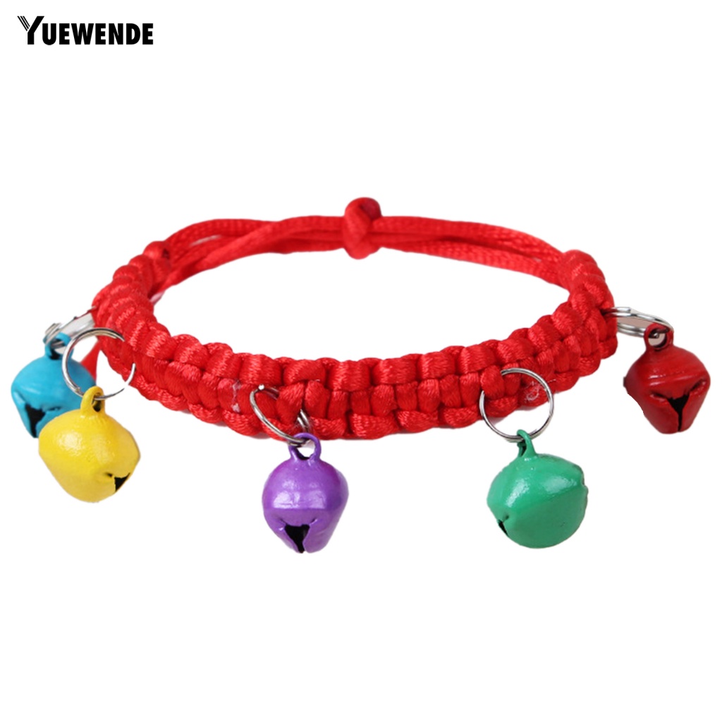 Vòng Cổ Gắn Chuông Xinh Xắn Cho Thú Cưng