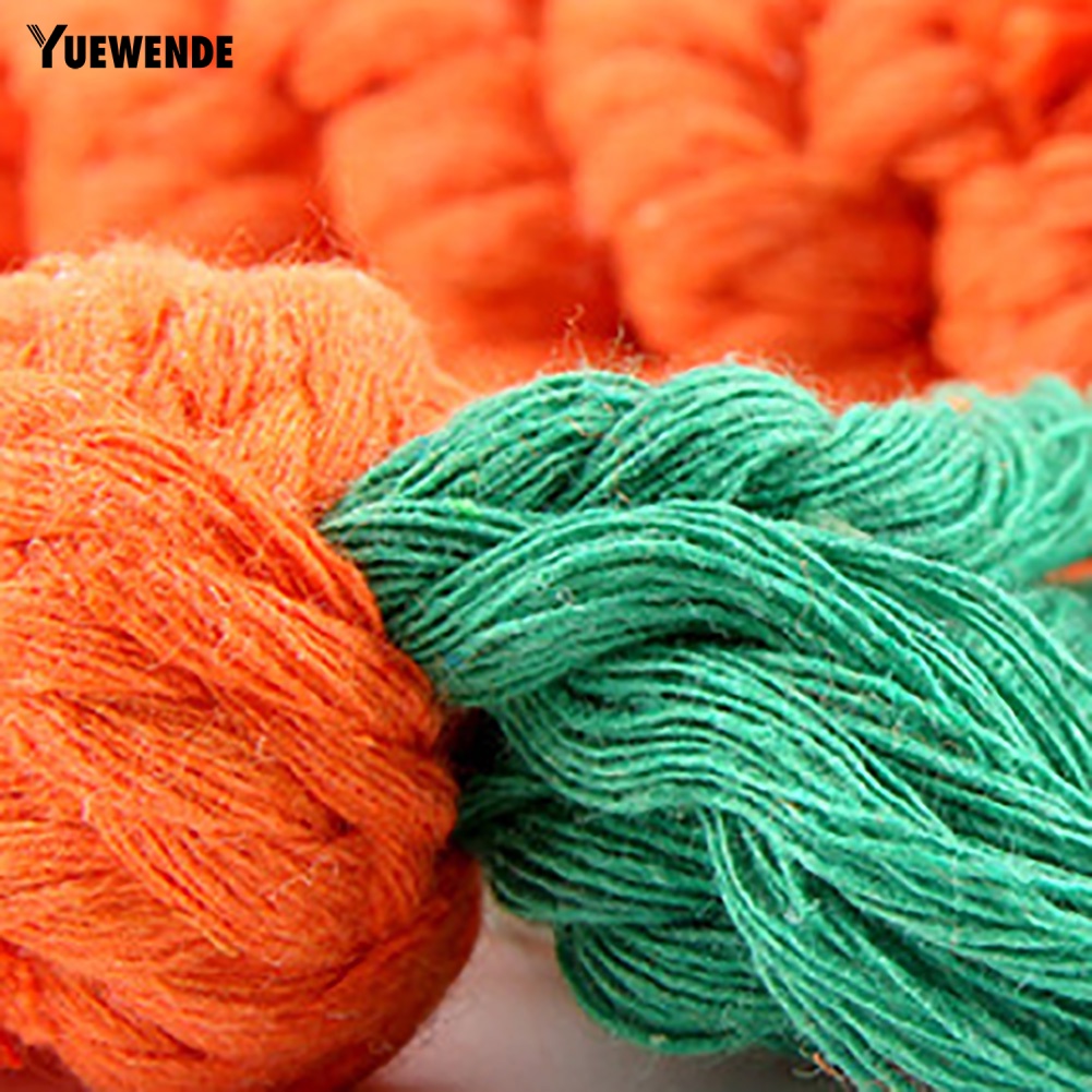 Đồ Chơi Dây Thừng Cotton Hình Củ Cà Rốt Huấn Luyện Thú Cưng