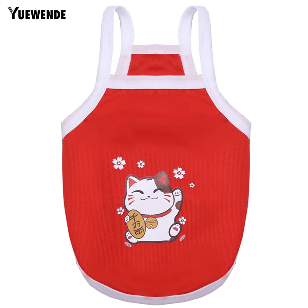 Áo Sát Nách Hình Quả Bơ / Khủng Long Dễ Thương Cho Thú Cưng