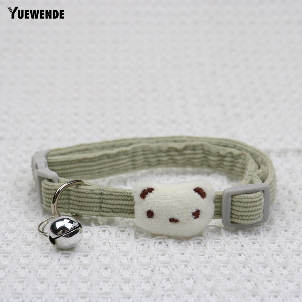 Vòng Cổ Trọng Lượng Nhẹ Có Chuông Thời Trang Cho Thú Cưng