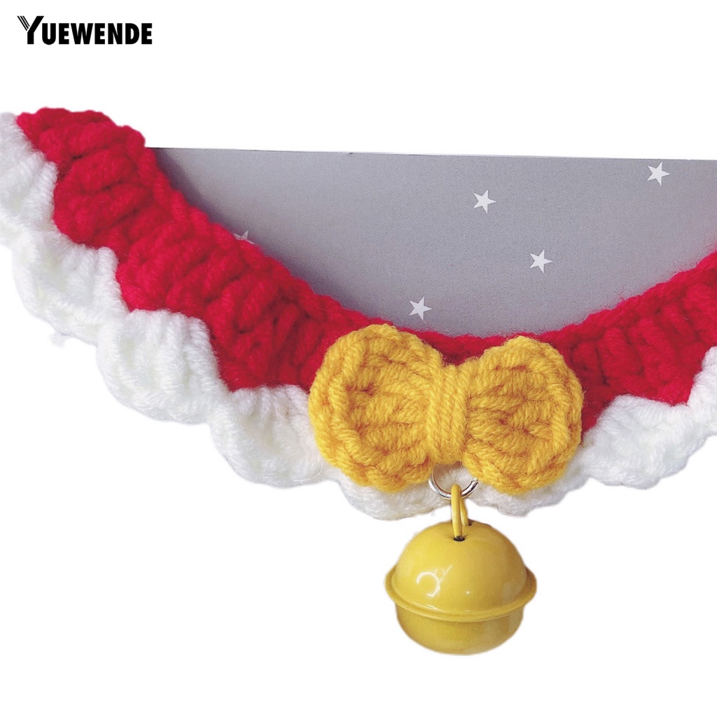 Vòng Cổ Len Chống Cắn Cho Thú Cưng