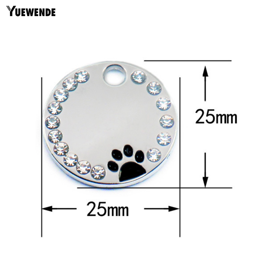 Thẻ ID Đeo Cổ Cho Thú Cưng