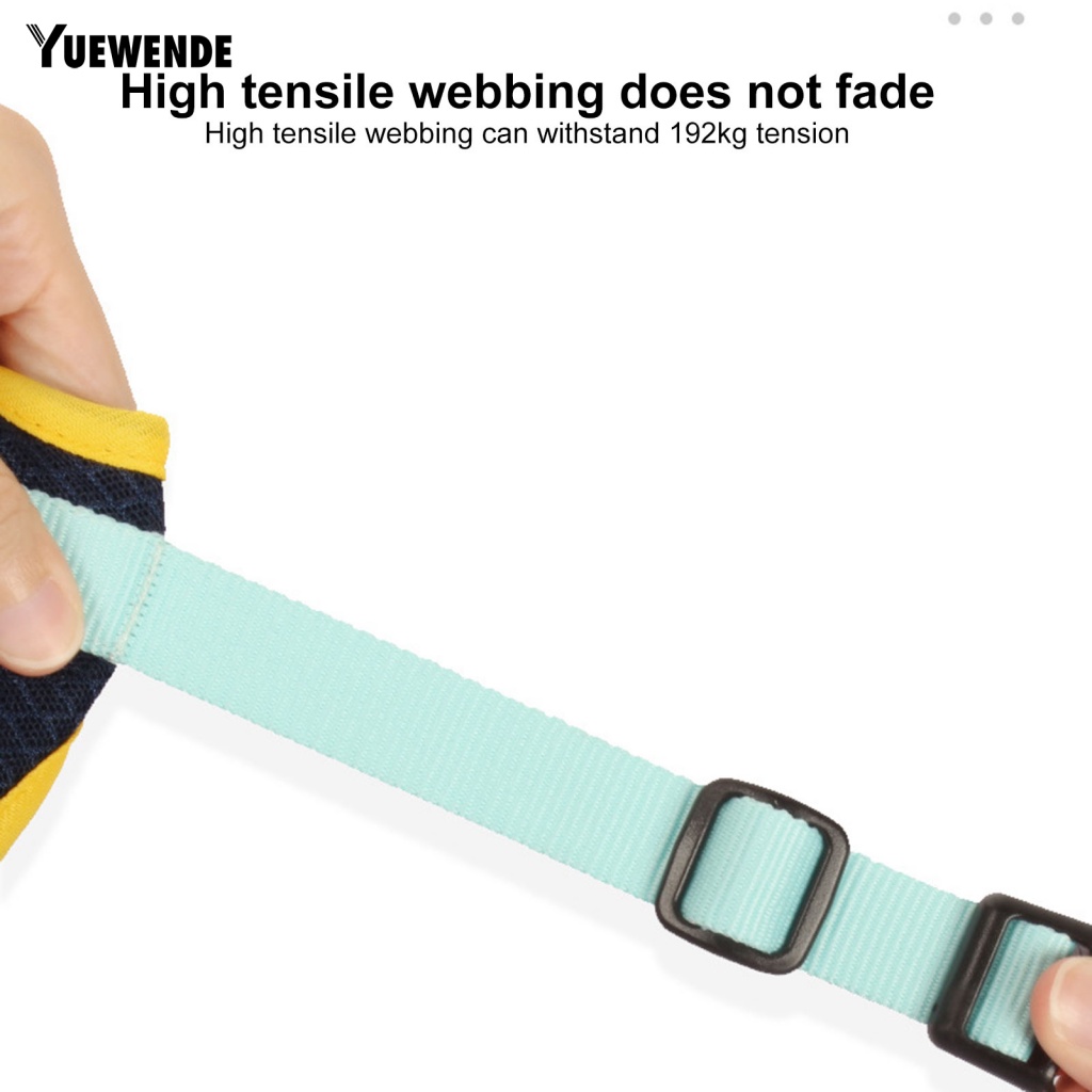 Dây Dắt Thú Cưng Đi Dạo Chống Cắn Màu Sắc Tươi Sáng