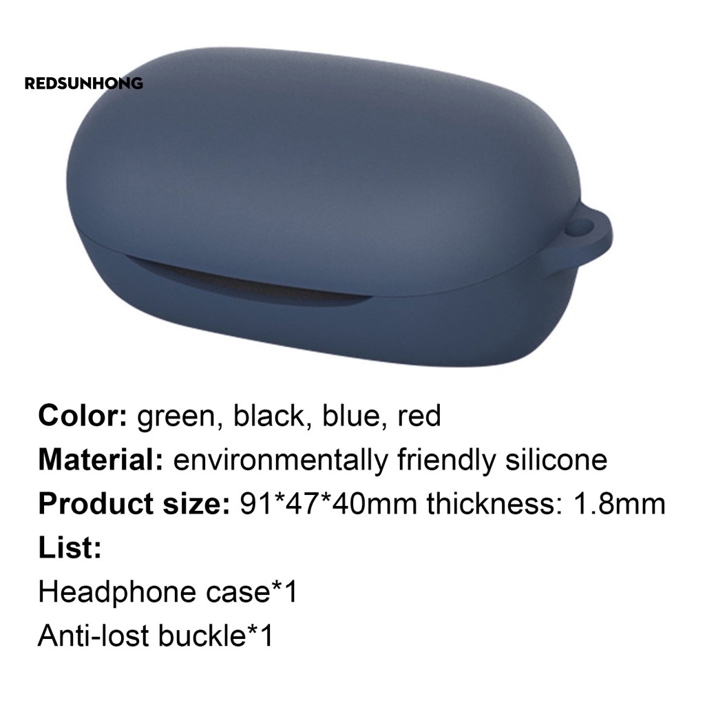 Hộp Đựng Tai Nghe Bằng Silicone Mềm Chống Nước Cho Sony WF-XB700