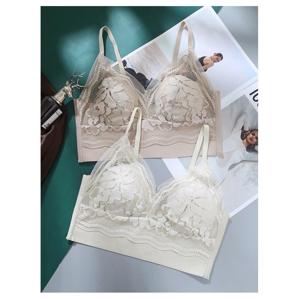 Áo Ngực Siêu Mỏng Hình Tai Thỏ Cúp Bc 0.3cm Quyến Rũ Cho Nữ