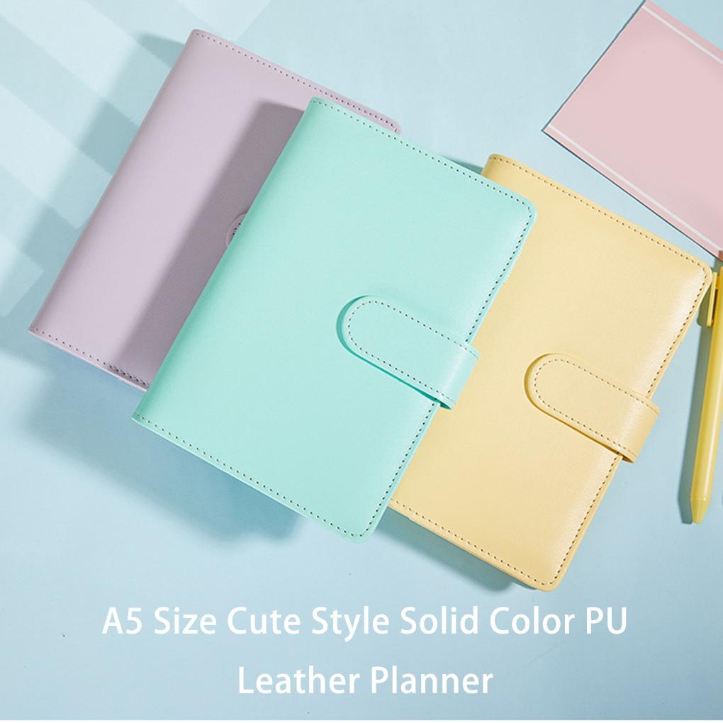 Có thể thay đổi được hơn so với sách riêng của từng genda nhận được oose-leaf 1inder với suckle 2ill oganizer