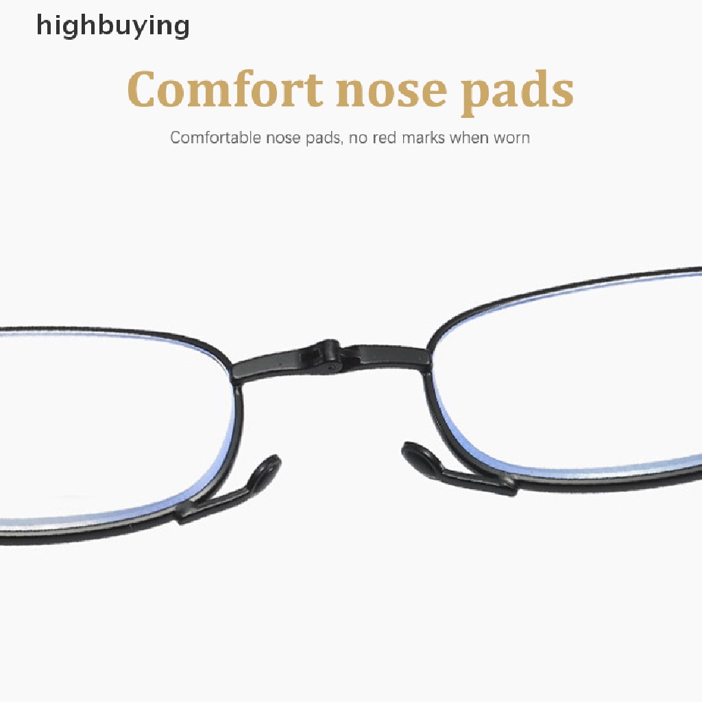 Kính Đọc Sách Chống Ánh Sáng Xanh Có Thể Gập Lại Tiện Dụng Cho Nam Và Nữ