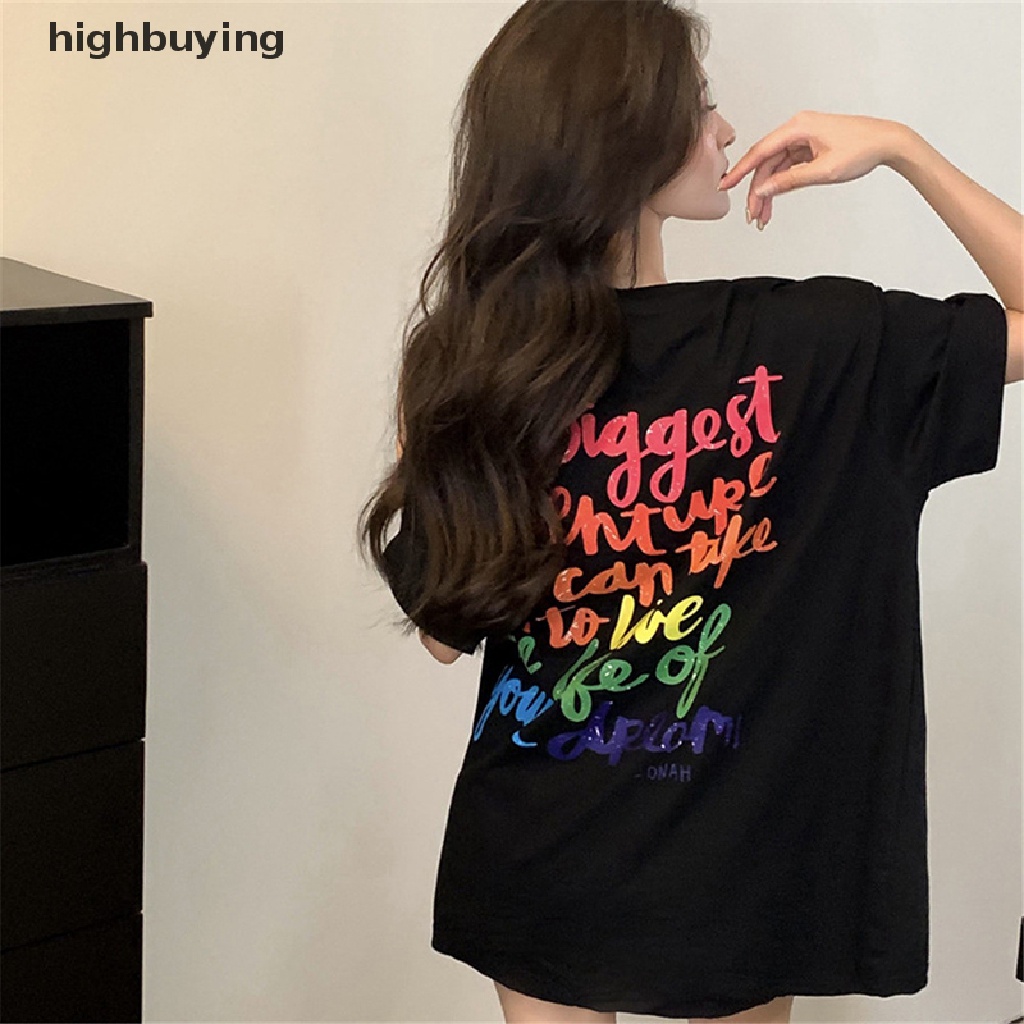 Áo Thun Tay Ngắn In Hình Anime Thời Trang Dành Cho Nữ