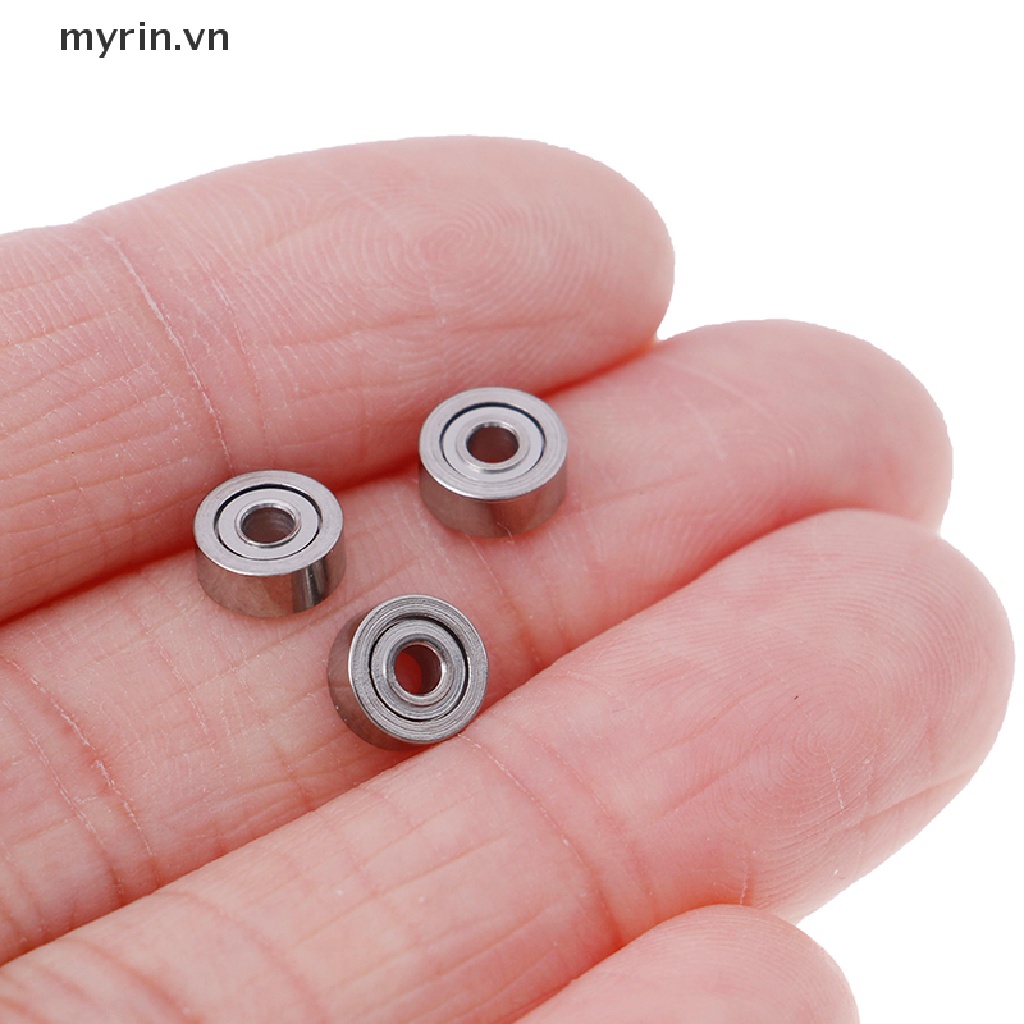 Set 10 Vòng Bi MR62ZZ (2x6x2.5mm) Bằng Kim Loại Chuyên Dụng
