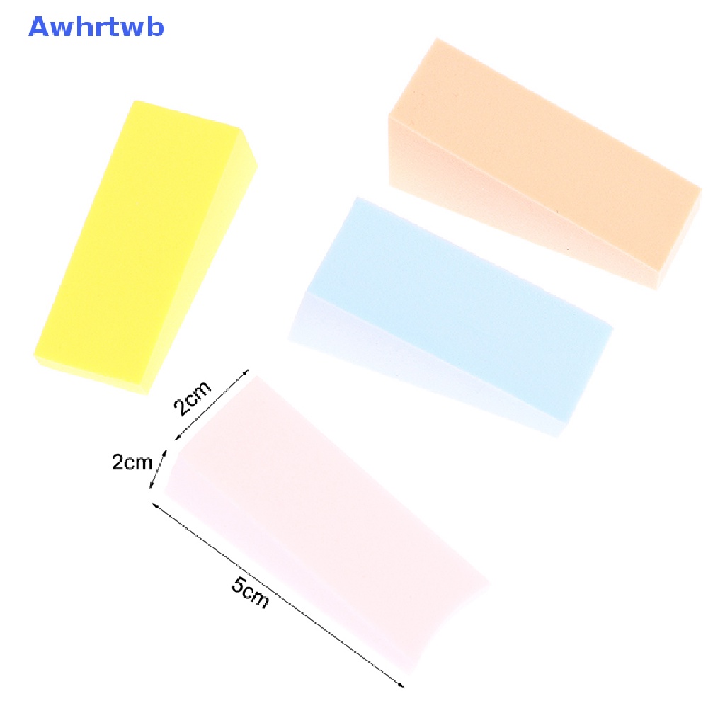 BEAUTY BLENDER Set 50 Mút Trang Điểm Hình Tam Giác Siêu Mềm Tiện Dụng Mới