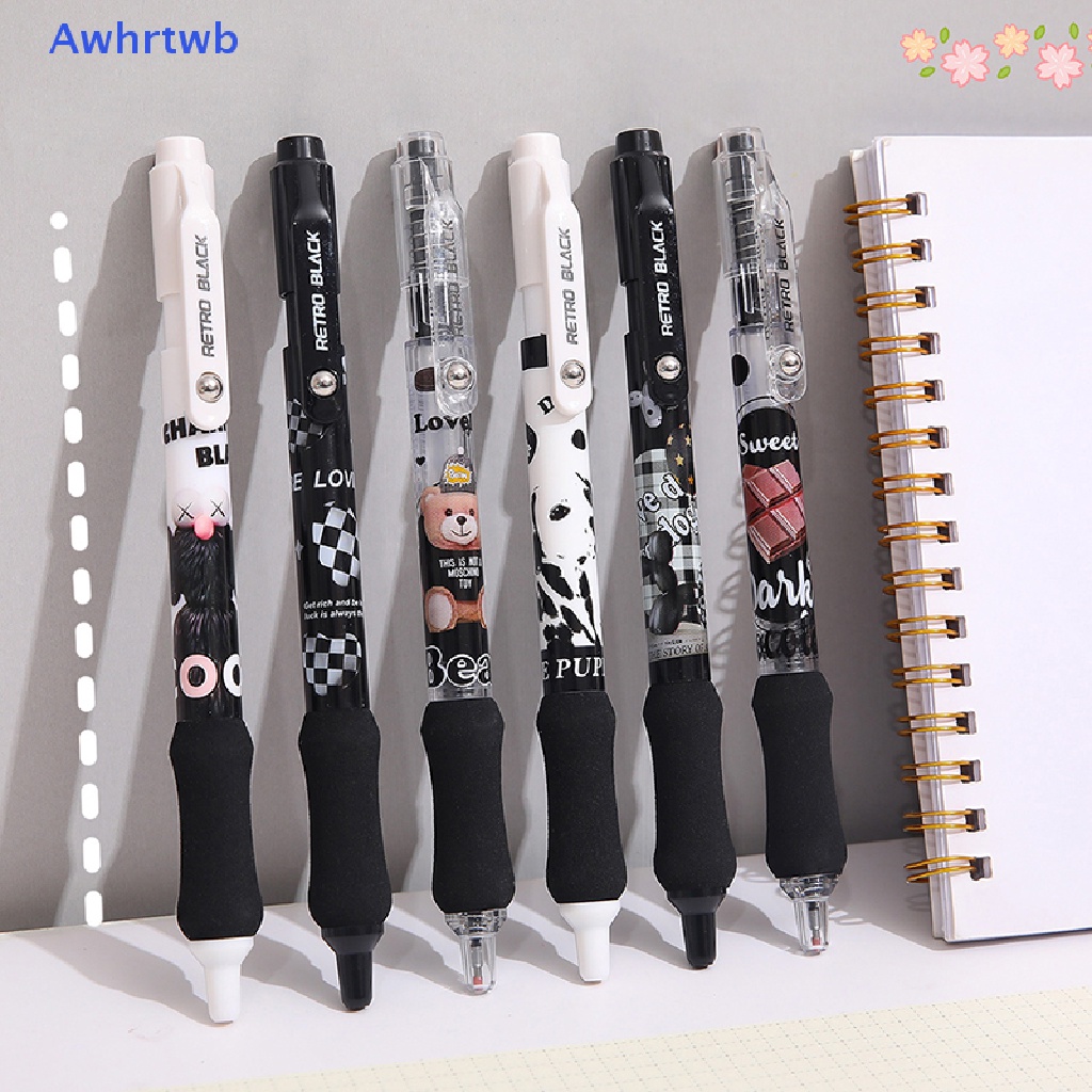 Bút Bi Mực Đen Ngòi 0.5mm Kiểu Dáng Retro Mới