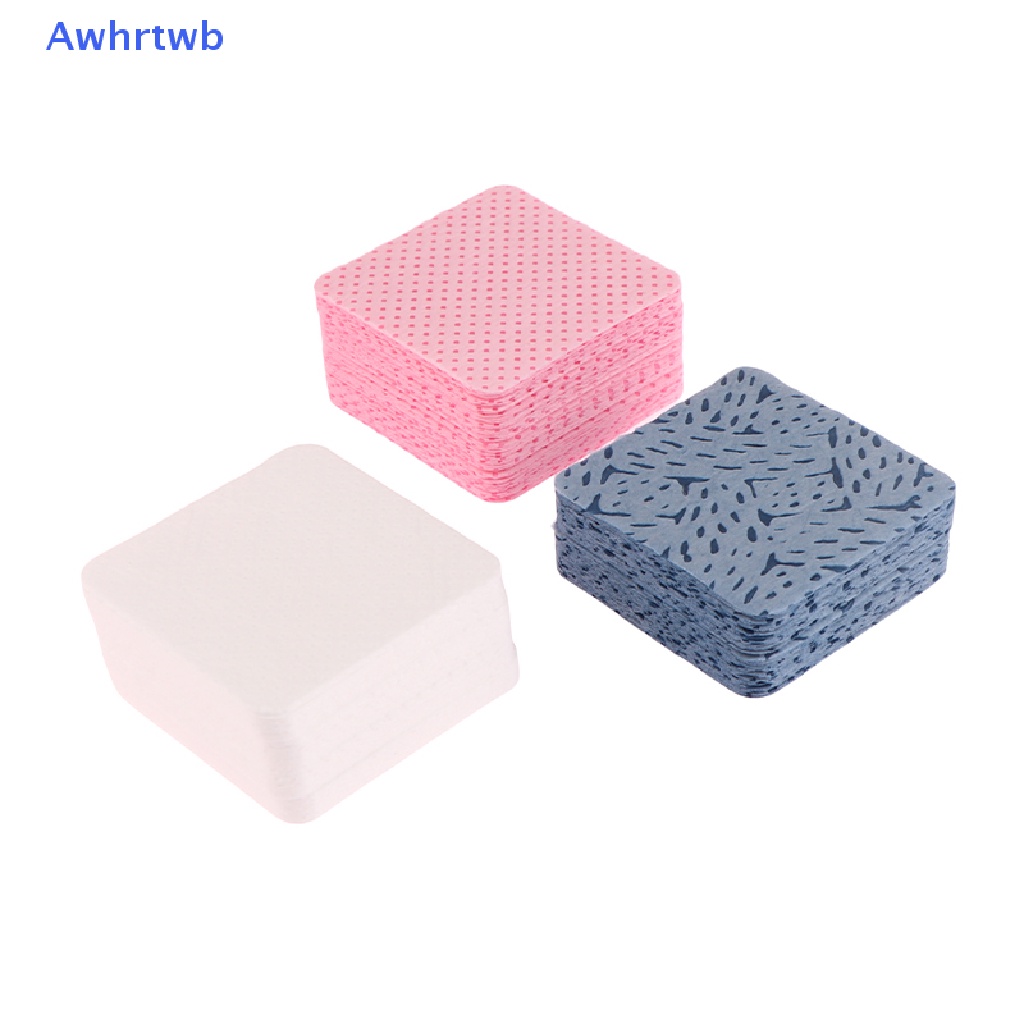 Set 200 Miếng Cotton Dùng Để Tẩy Keo Dán Mi Giả Mới