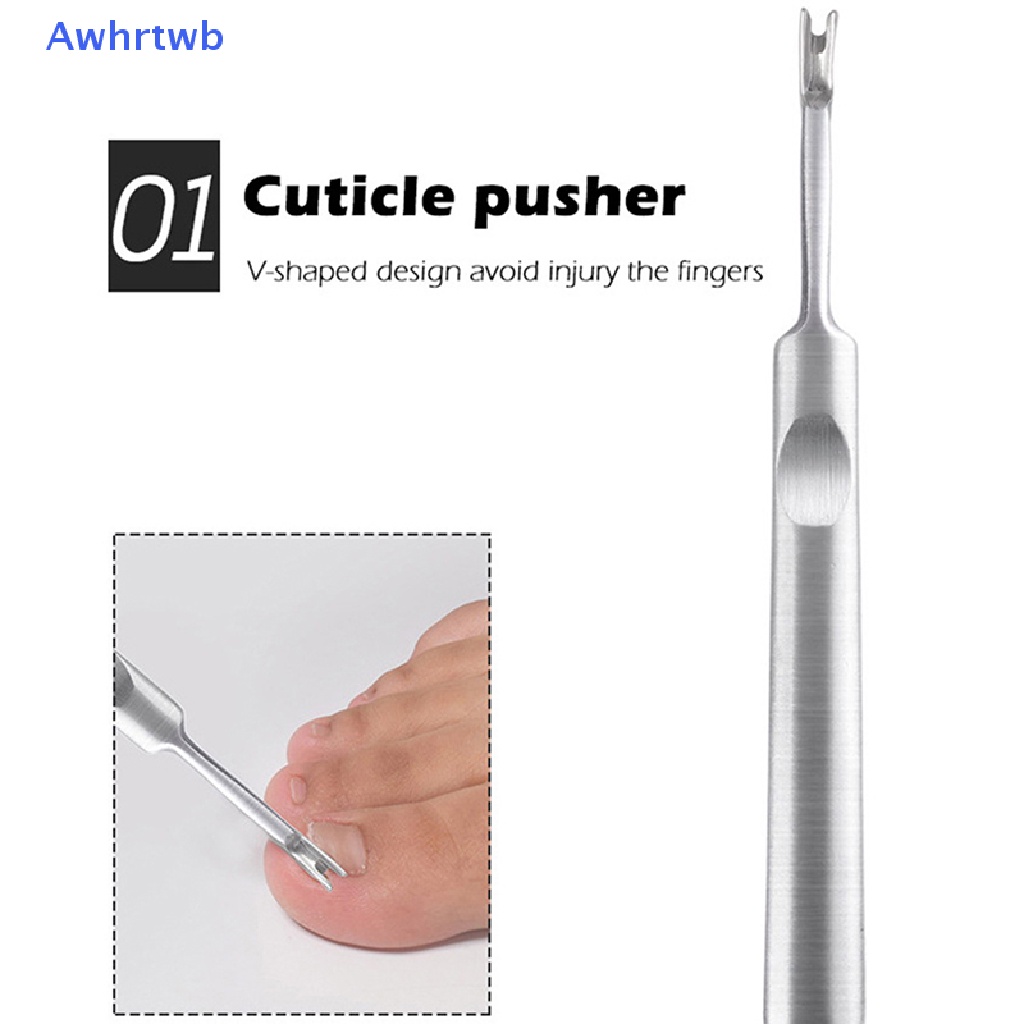 Dụng Cụ Chăm Sóc Móng Bằng Thép Không Gỉ Mới