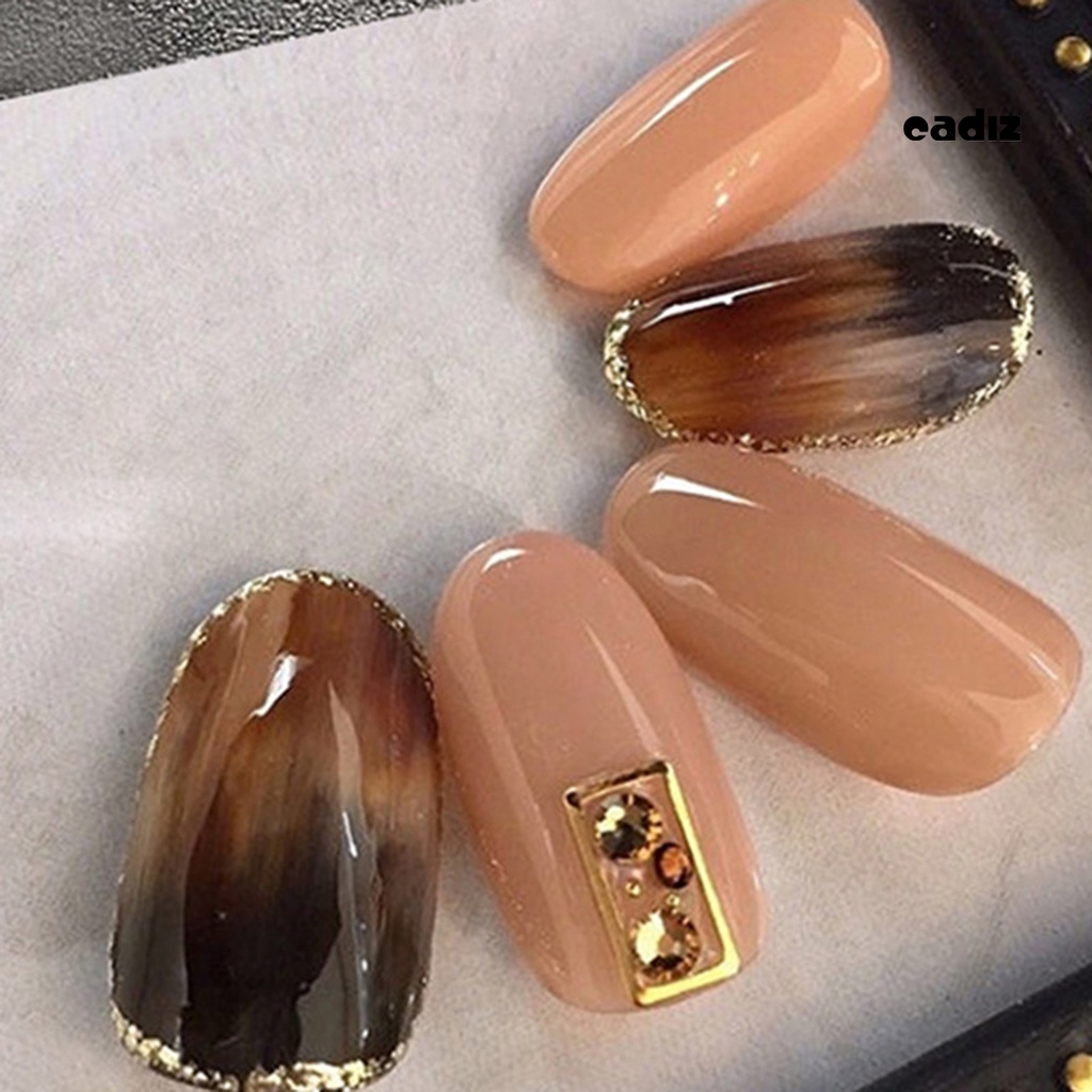 Cọ Vẽ Móng Nghệ Thuật Bằng Sợi Nylon Mềm Linh Hoạt Chống Trượt Tay Cầm Thoải Mái Đa Năng