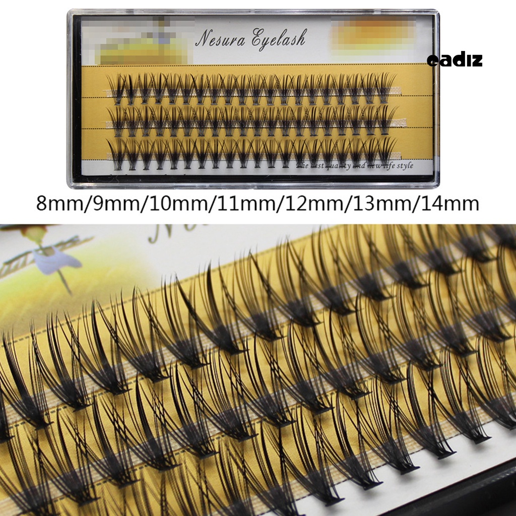 1 Hộp Lông Mi Giả Cong Dày Dễ Sử Dụng Dành Cho Nữ