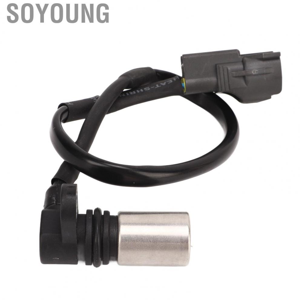 Soyoung 8973061131  Practical Heavy Duty Crankshaft Position Sensor High Efficiency for Excavator