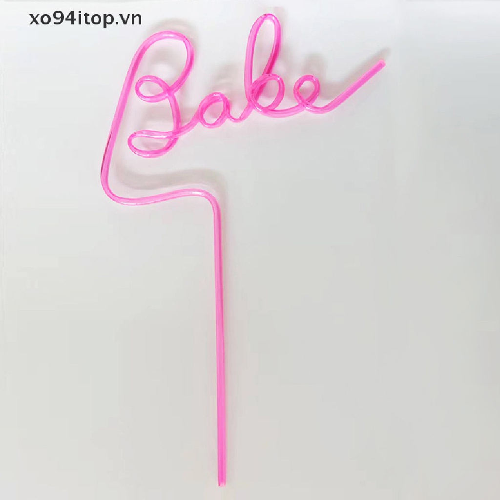 Ống Hút Rơm Đan Trang Trí Tiệc Cưới / Đính Hôn