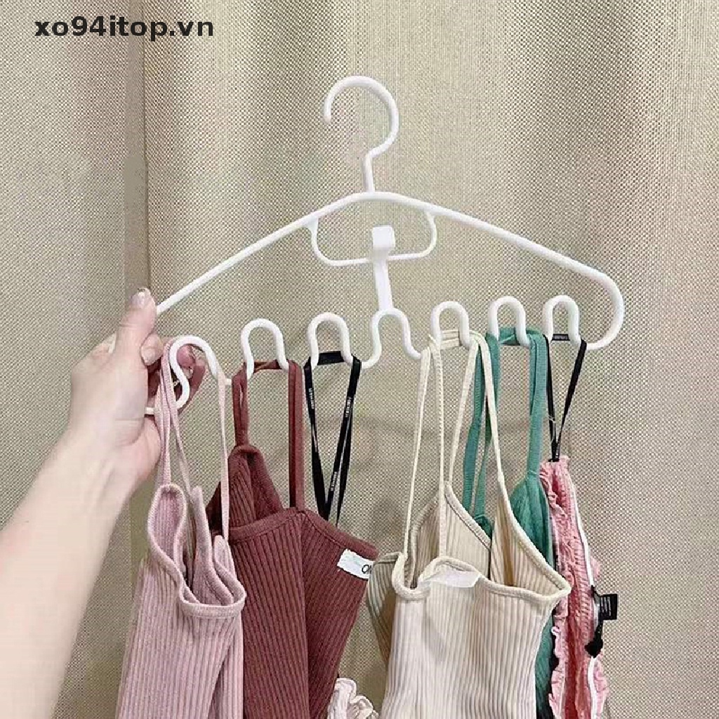 Xoitop 1 Móc Phơi Quần Áo Bằng Nhựa Nhiều Cổng Sóng VN