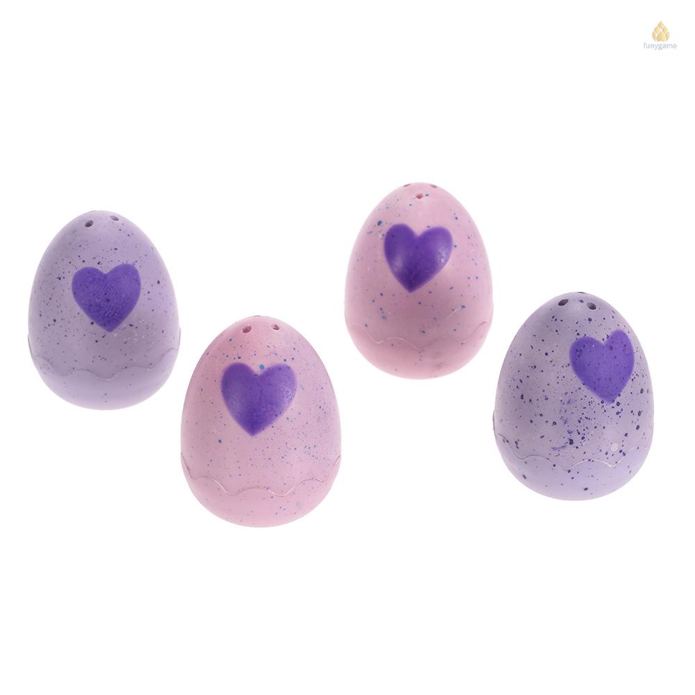 Set 4 Trứng Đồ Chơi + Búp Bê Bonus (Các Loại Ngẫu Nhiên)