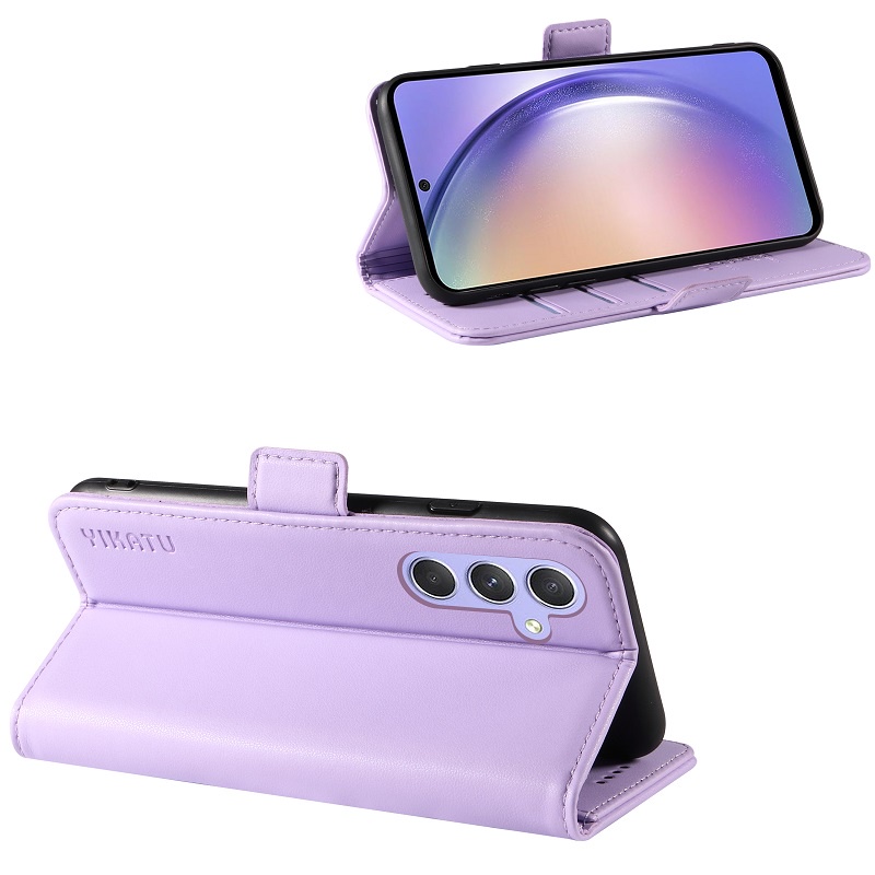 Samsung A04 A04s A14 A54 A34 A04e A24 Bao Da Điện Thoại Nắp Lật Kiêm Ví Đựng Thẻ Thời Trang Cho