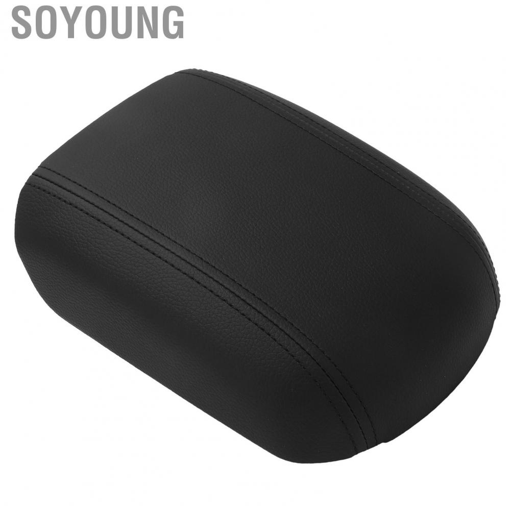 Soyoung Arm Rest Lid 96931638 Center Console Armrest Box Easy To Install Perfect Fit for Car
