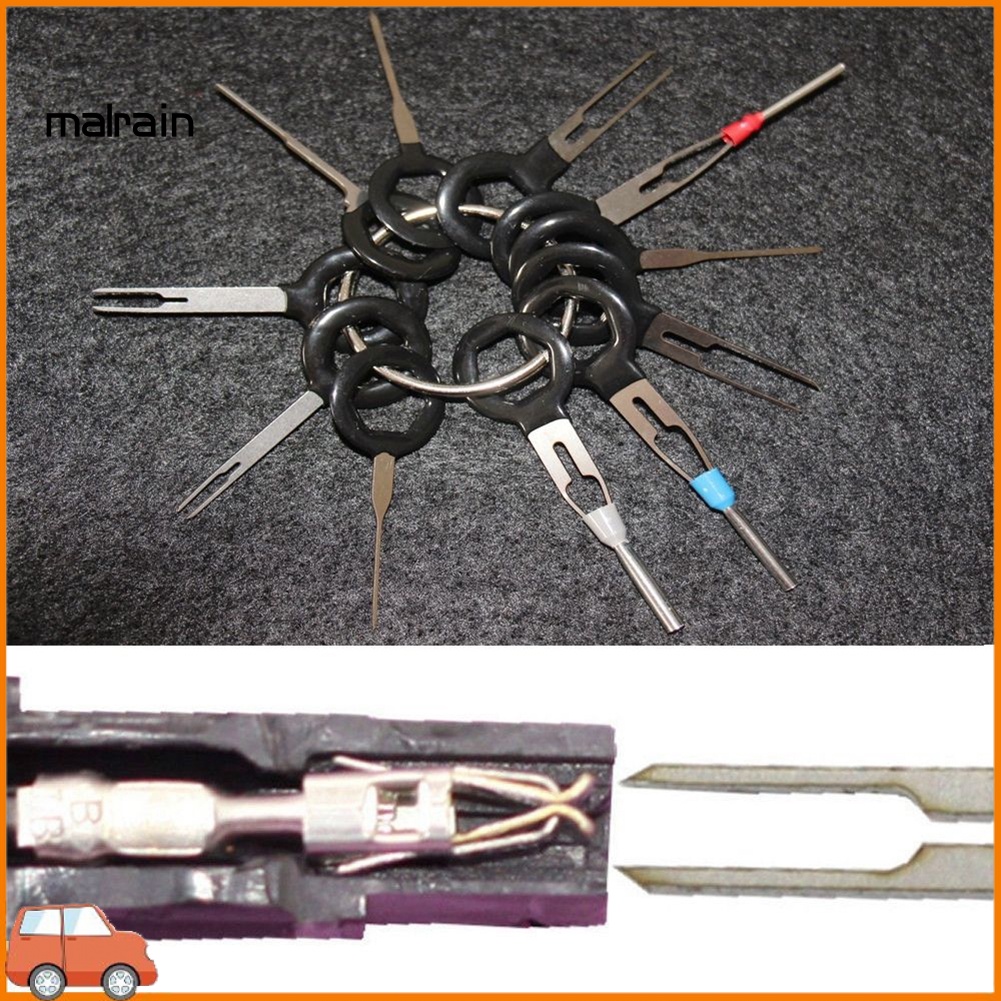 Bộ 11 Dụng Cụ Tháo Dây Điện Cho Xe Hơi Bền Bỉ