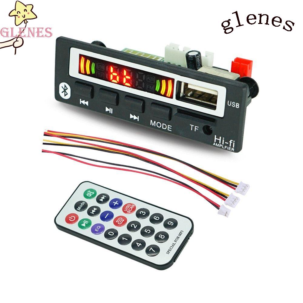 Bảng Mạch Giải Mã Âm Thanh MP3 12V Kèm Điều Khiển Từ Xa Cho Xe Ô Tô
