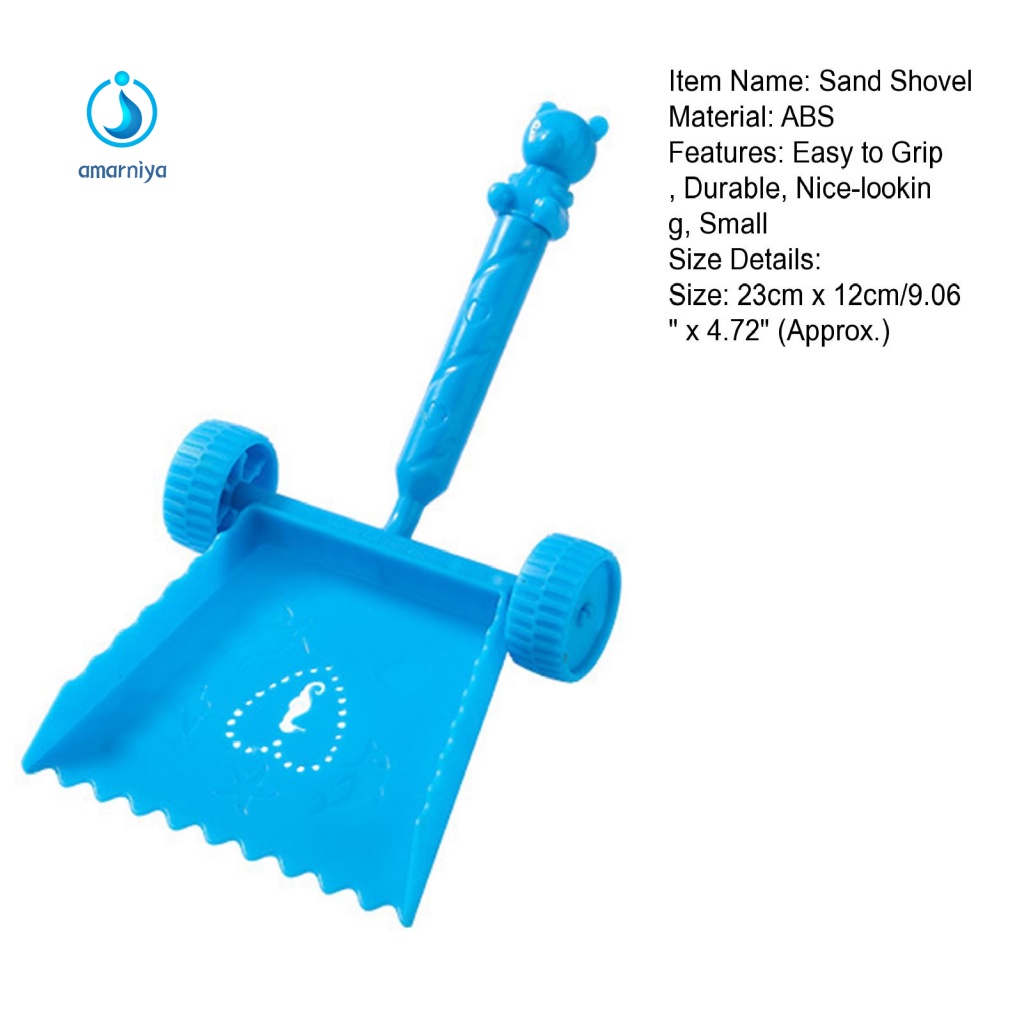 Xẻng Xúc Cát Đồ Chơi In Hoạt Hình Dành Cho Trẻ Em