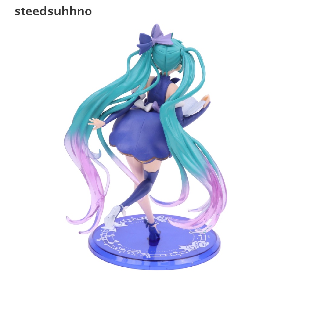 Mô Hình Nhân Vật Hatsune Miku 20cm Mặc Đầm Trong Anime FourSeasons 3rd