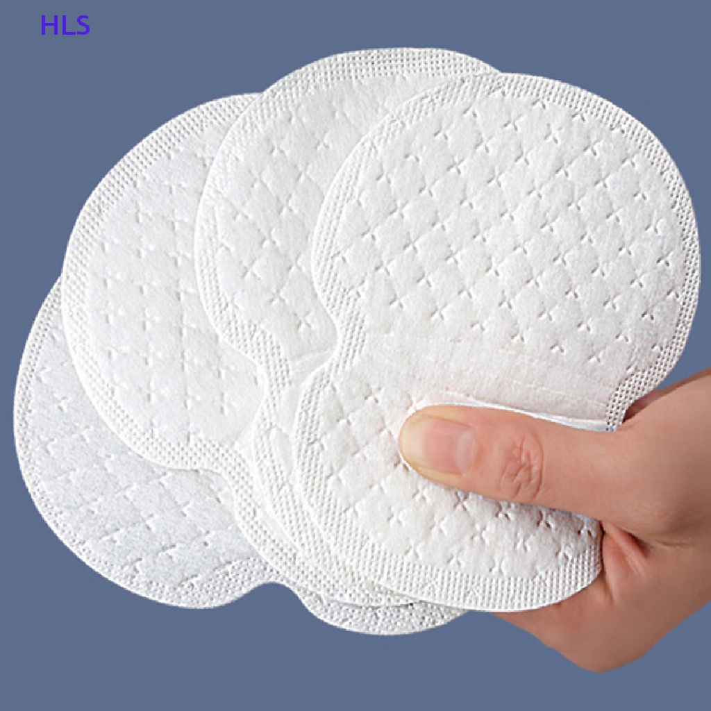 Bộ 10 Miếng Dán Thấm Hút Mồ Hôi Vùng Da Dưới Cánh Tay Mềm Mại Thoáng Khí