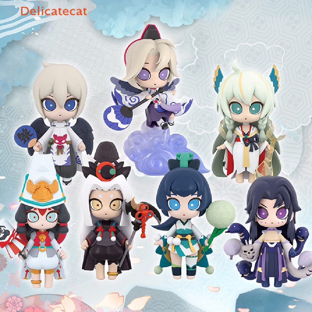 Mô Hình Đồ Chơi Nhân Vật Anime Onmyoji The Secular Fabulous Series 3nd Box