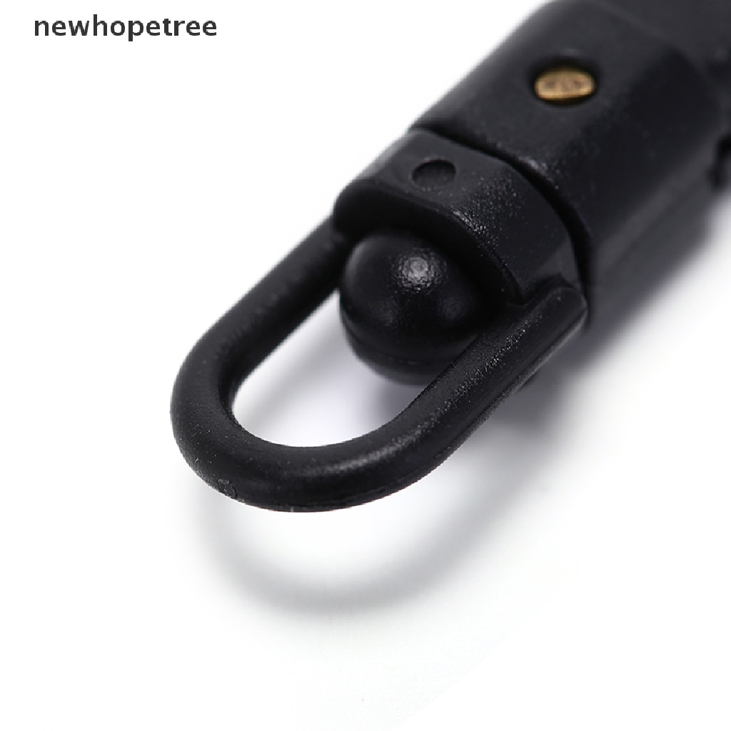 Bộ 5 Móc Khóa Carabiner Có Thể Xoay Tháo Rời Tiện Dụng