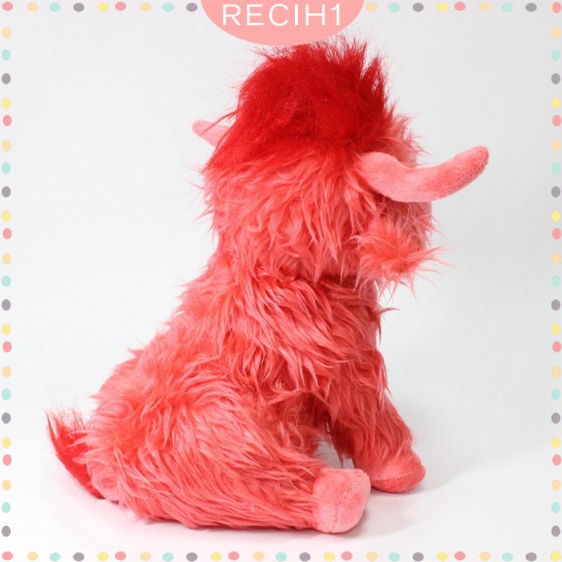 Bò Nhồi Bông Trang Trí Phòng Cho Bé