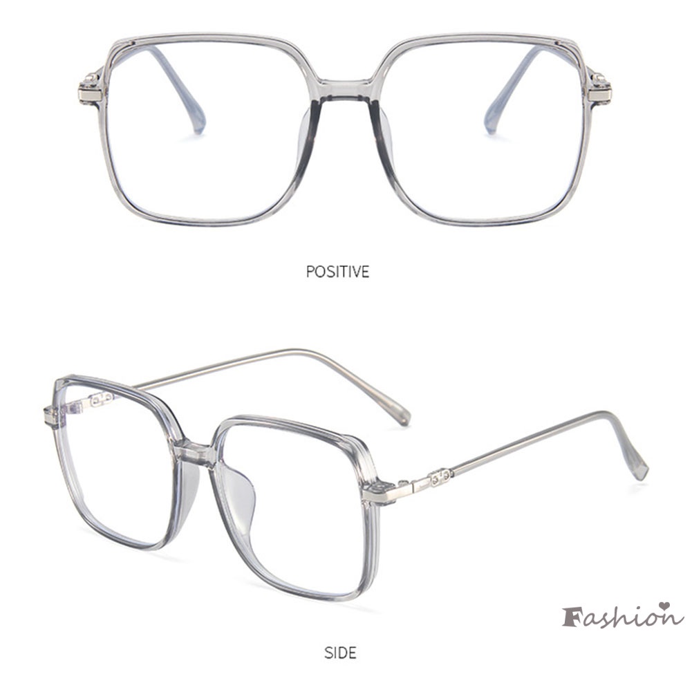 Kính Chống Ánh Sáng Xanh Gọng Kim Loại Phong Cách Cổ Điển Thời Trang Cho Nam Và Nữ