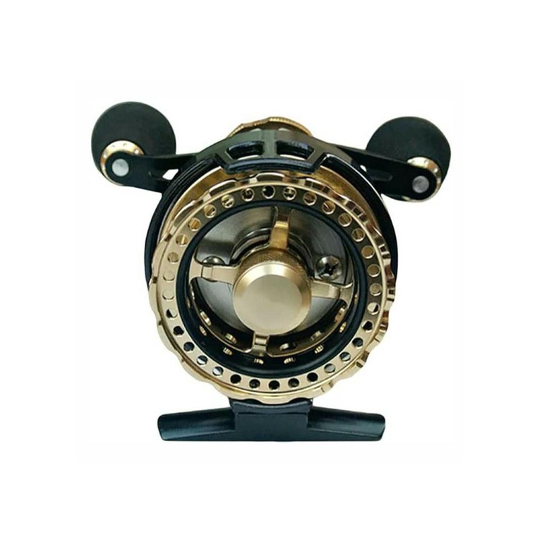 8+1 Axises Metal Raft Fishing Reel Ice Fishing Reel Durable Reel Fishing Tool
