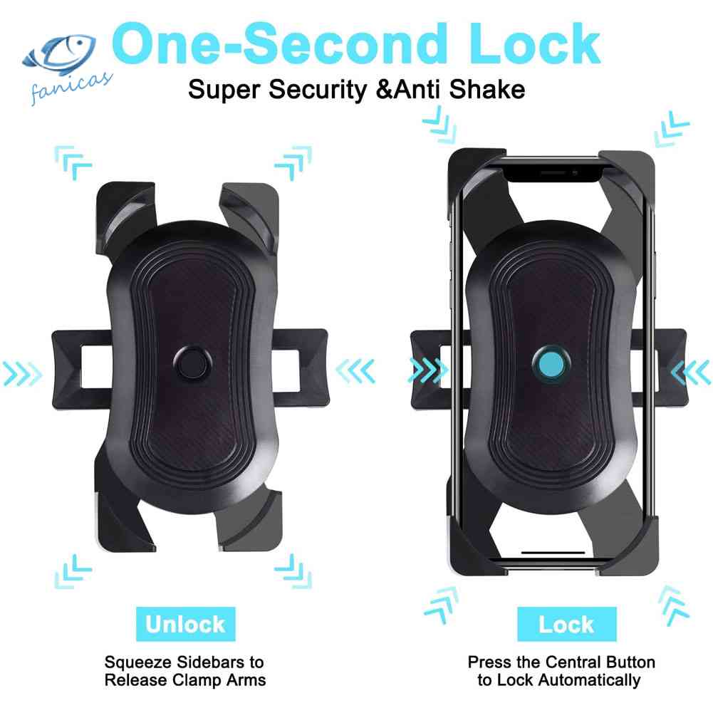 Giá Đỡ Điện Thoại Chống Thấm Nước Chống Sốc Tiện Dụng Cho Xe Hơi