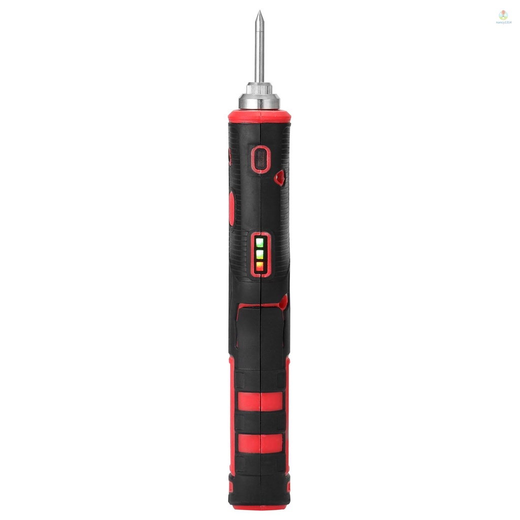 Bút Hàn Sắt Không Dây Có Thể Sạc Lại Kèm Đèn LED Tiện Dụng