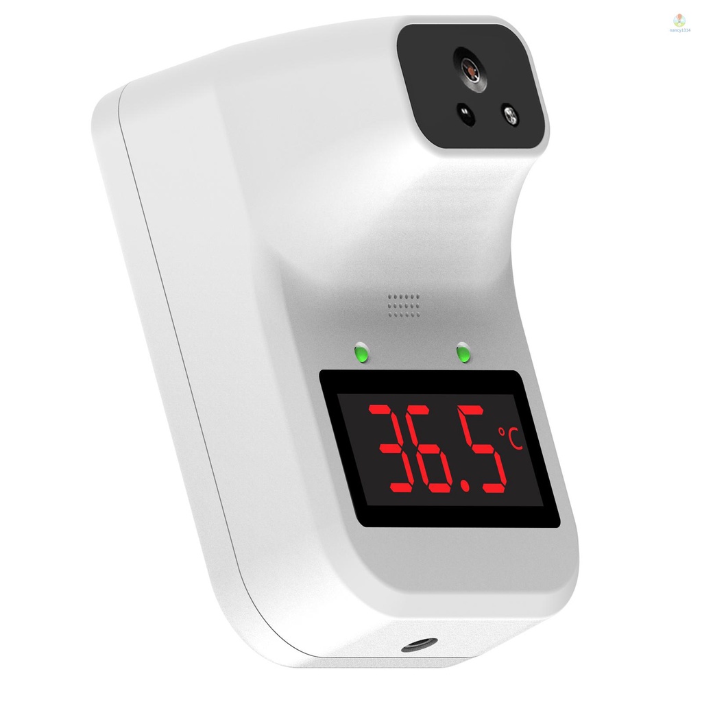 Nhiệt Kế K3 Plus Tự Động Cảm Ứng Hồng Ngoại Không Tiếp Xúc Gắn Tường Đa Năng