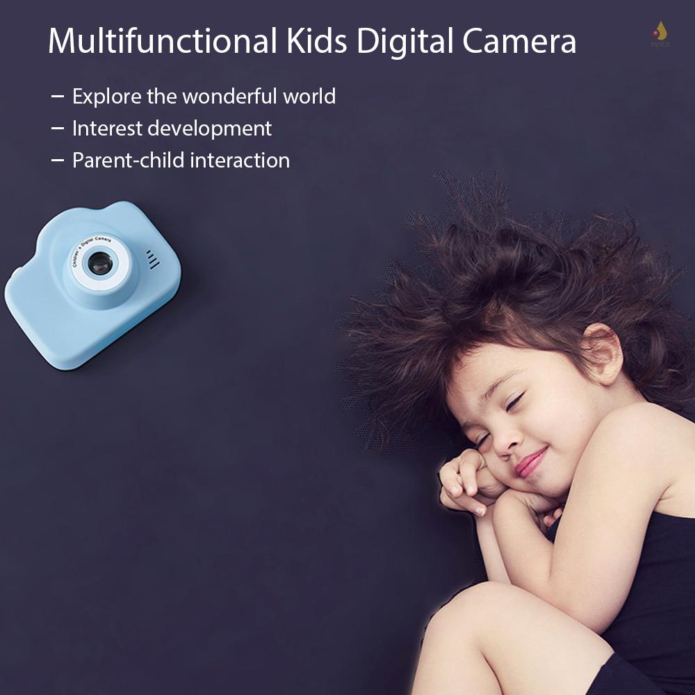 Máy Ảnh Kỹ Thuật Số Mini Độ Phân Giải Cao 1080P 13 Mega Pixels 2 Inch Cho Bé