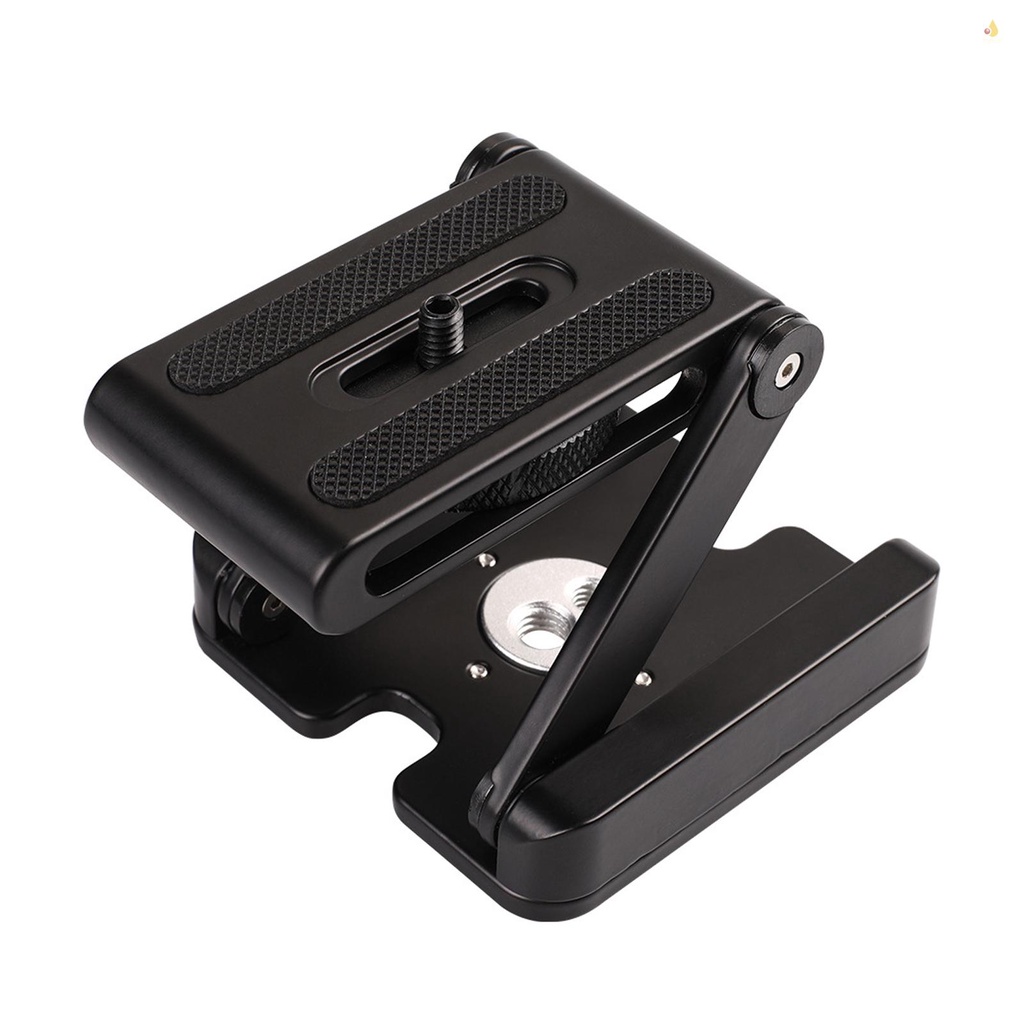 Đầu Nối Bằng Nhôm Z Flex 2KG Payload Với Ốc Vít 1 / 4 3 / 8 Cho Máy Ảnh DSLR