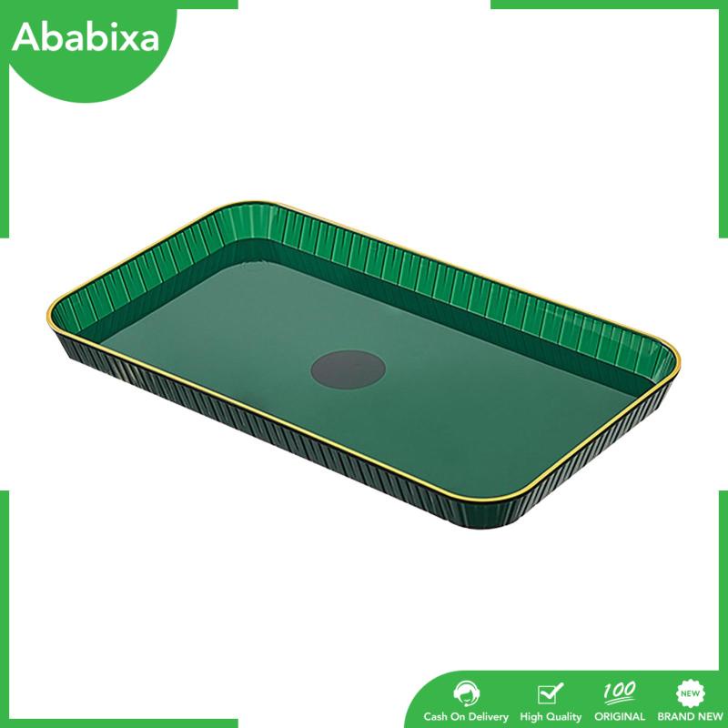 [Ababixa] Khay Đựng Trái Cây / Đồ Tráng Miệng / Mỹ Phẩm / Khăn Tắm Hình Chữ Nhật