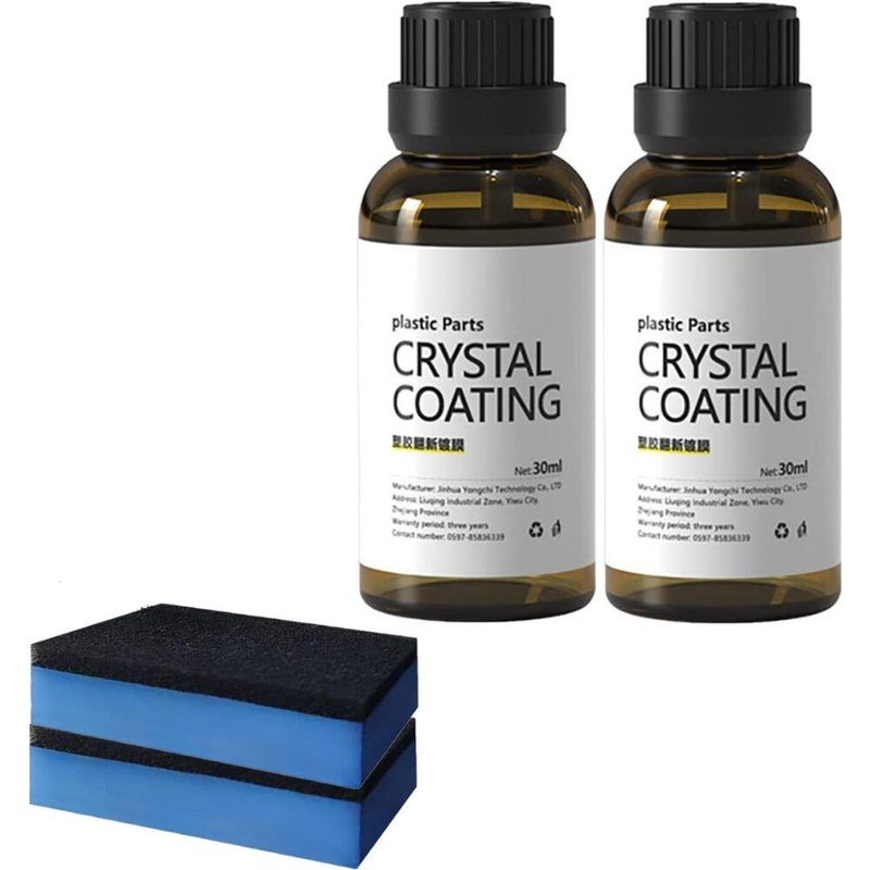 90/30ML Plasticrefurbishment Polishes Ceramic Coating Crystal Coating Danh Mục
