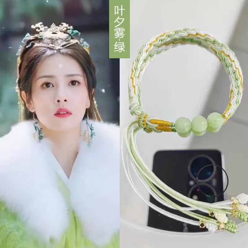 Vòng Tay Dây Thừng Phong Cách Retro Cá Tính