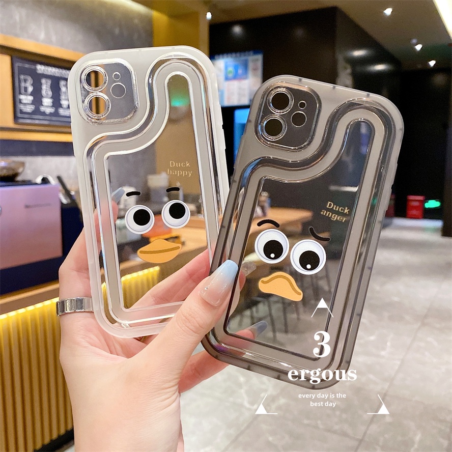 Ốp Điện Thoại TPU Mềm In Hình Khuôn Mặt Thời Trang Cho iPhone 14 13 12 11 Pro Max 7 8 Plus SE2020 X XR Xs Max