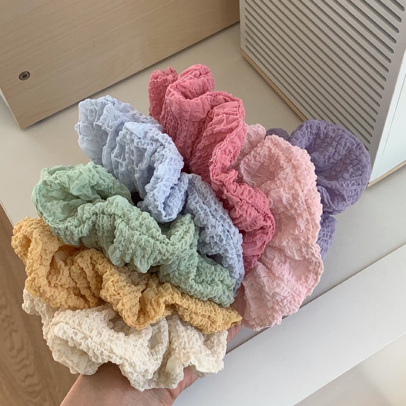 Dây Buộc Tóc Cao Su Họa Tiết Chú Heo Dễ Thương Cho Nữ