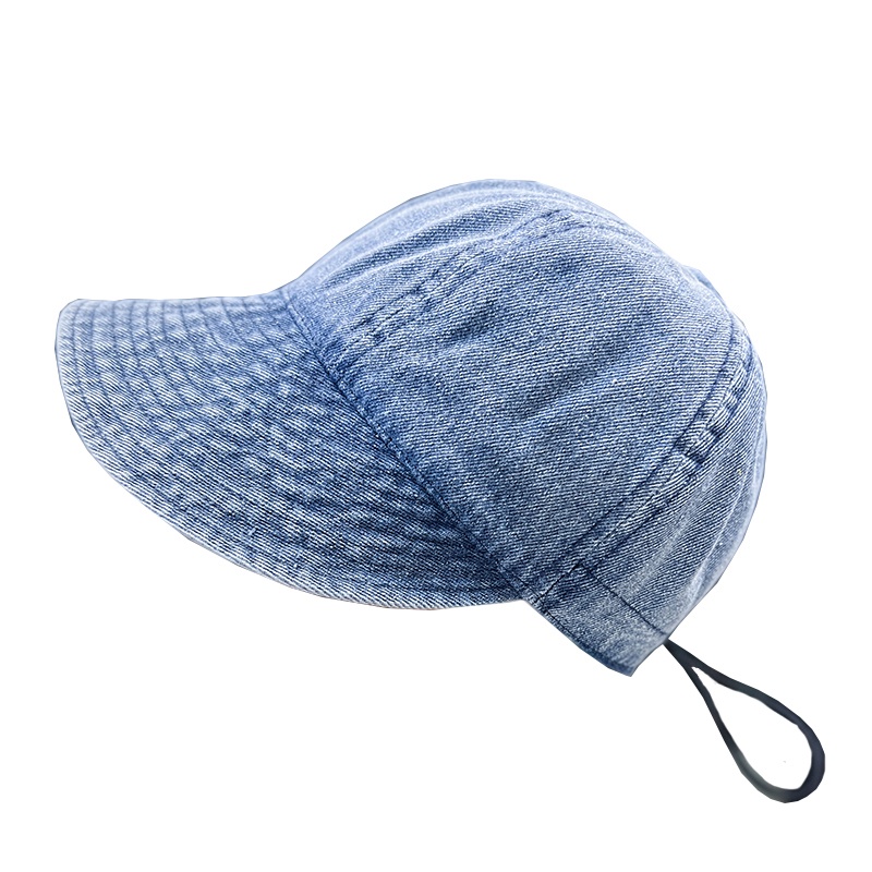 Mũ Cao Bồi Mùa Hè Hàn Quốc Kiểu Mới Trơn Chống Tia UV Cho Nữ