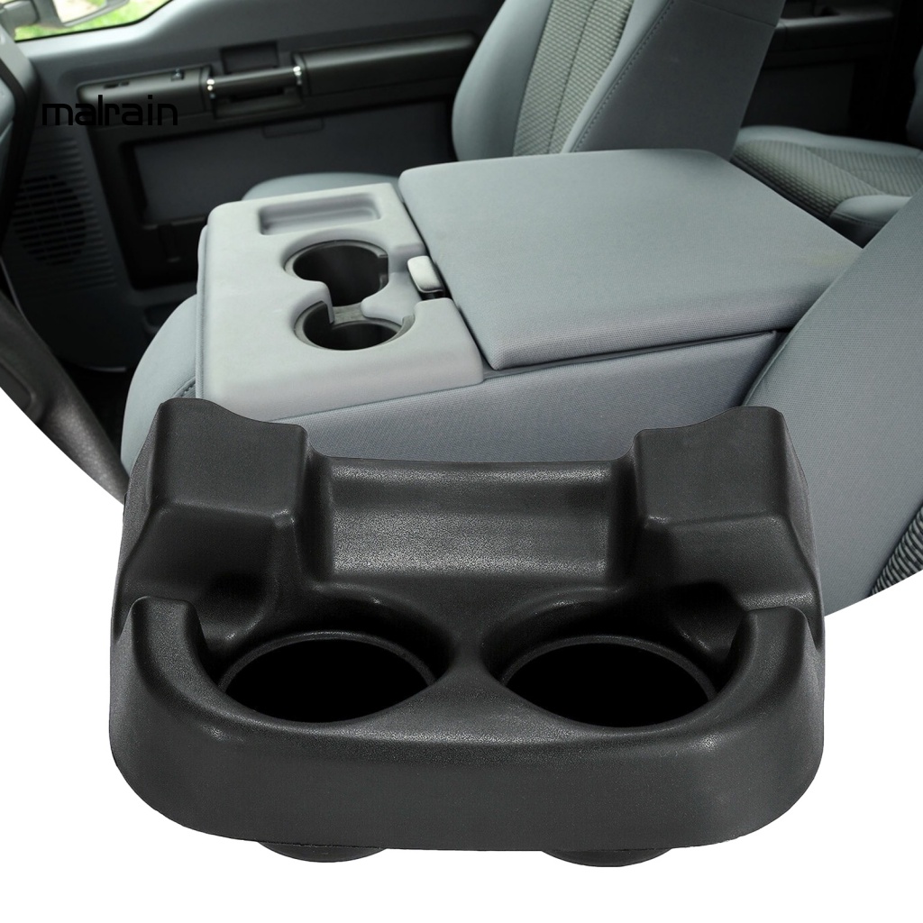 Giá Đỡ Cốc Uống Nước Tự Động Bằng ABS 1C3Z 13613562Thảm Lót Chống Trượt Chất Lượng Cao Cho Xe Hơi Ford F150 250 350 450 550 01-04