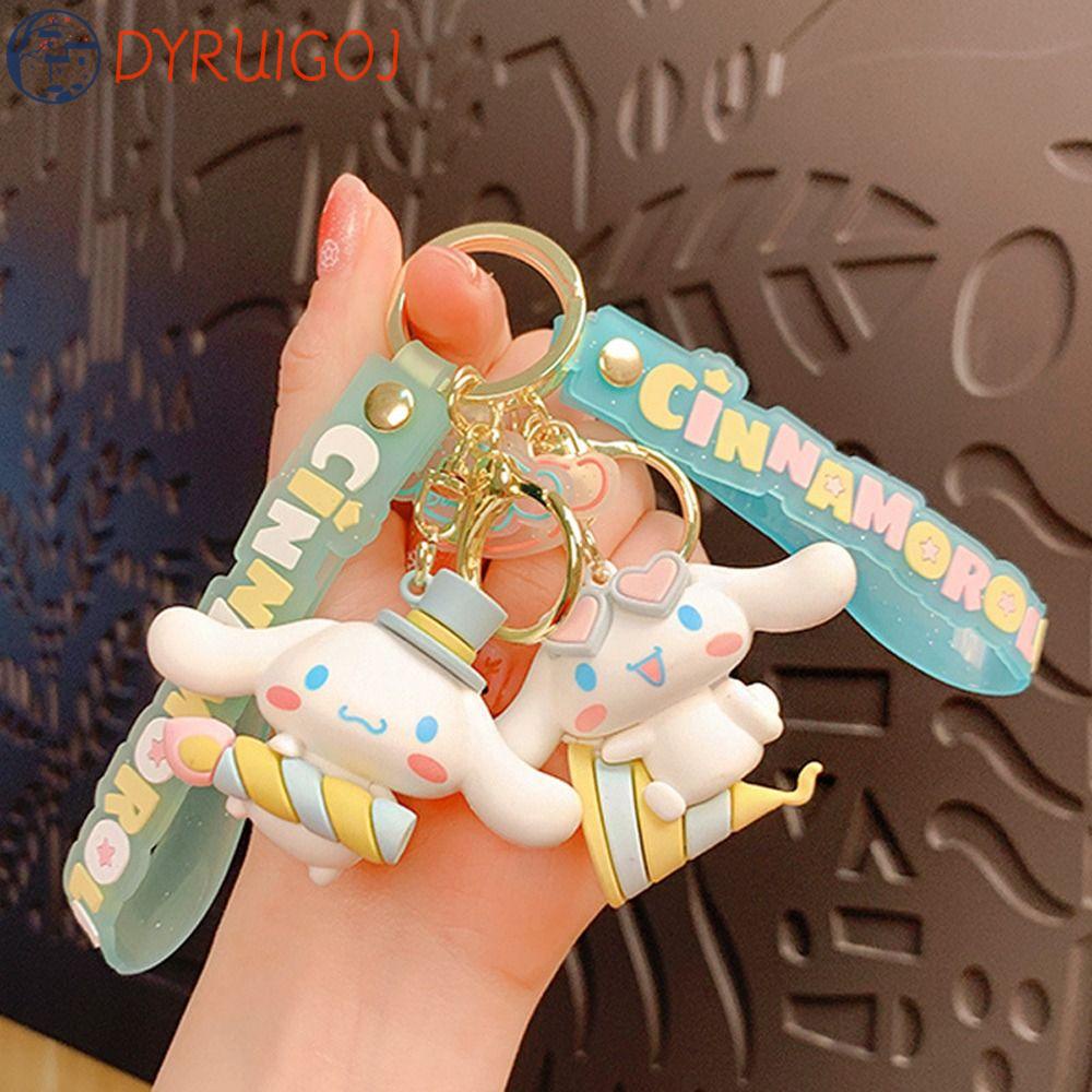 Móc Chìa Khóa Bằng Hợp Kim Họa Tiết Hoạt Hình Dễ Thương