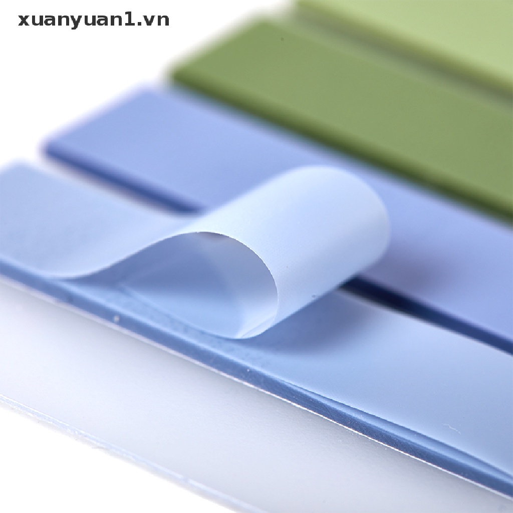 Set 200 Tờ Giấy Ghi Chú Tự Dính Họa Tiết Dễ Thương Dùng Trong Trường Học / Văn Phòng