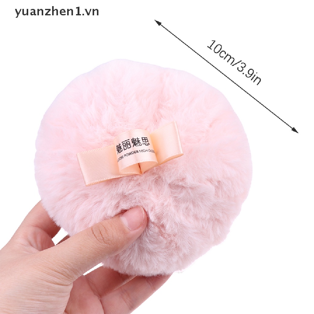 1 Mút Trang Điểm Hình Tròn Cỡ Lớn Chất Lượng Cao